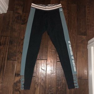 Victoria’s Secret Cotton Strappy Ankle Legging